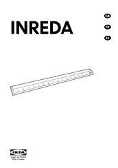 IKEA INREDA Manual Del Usuario