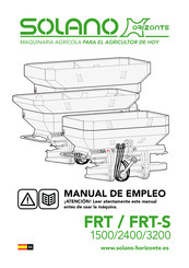 SOLANO HORIZONTE FRT-S 1500 Modo De Empleo