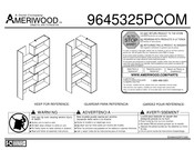 Dorel AMERIWOOD 9645325PCOM Manual Del Usuario