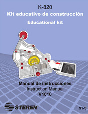 Steren K-820 Manual De Instrucciones