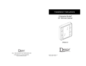 Danze Cirtangular-Brulée DF024121 Instrucciones Para La Instalación