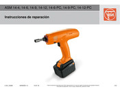 Fein 7 112 31 00 95 0 Instrucciones De Reparacion