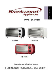 Brentwood Appliances TS-345R Manual Del Usuario