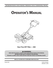 MTD 400 Manual Del Operador