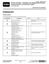 Toro 30493 Instrucciones De Instalación