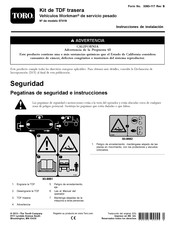 Toro 07419 Instrucciones De Instalación