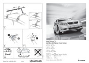 Lexus GS300 Instrucciones De Instalación