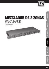 LD Systems LDzone622 Manual De Instrucciones