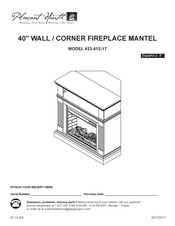 Pleasant Hearth 23-412-17 Manual De Instalación