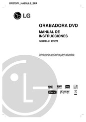 Lg DR275 Manual De Instrucciones