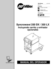Miller Syncrowave 350 DX Manual Del Operador