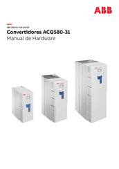 ABB ACQ580-31 Manual De Hardware