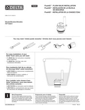 Delta FlushIQ RP76681 Instrucciones De Instalación