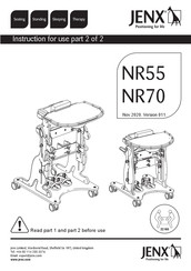 Jenx NR55 Instrucciones De Uso