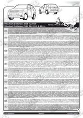 ECS Electronics MT-115-DH Instrucciones De Montaje