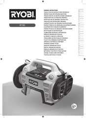 Ryobi R18I Traducción De Las Instrucciones Originales