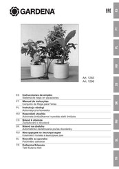 Gardena 1265 Instrucciones De Empleo