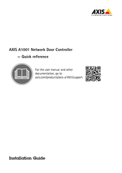 Axis A1001 Guia De Instalacion