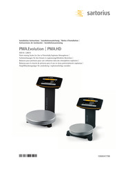 Sartorius PMA.HD Instrucciones De Instalación