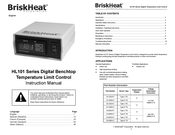 BriskHeat HL120JA-F Manual De Instrucciones