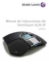 Alcatel-Lucent OmniTouch 4135 IP Manual De Instrucciones