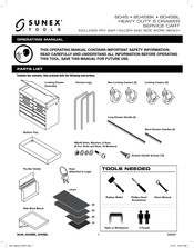 Sunex Tools 8045BK Manual De Operación