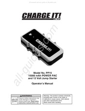 Solar Charge it! PP15 Manual Del Usuario