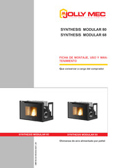 Jolly Mec SYNTHESIS MODULAR 68 Ficha De Montaje, Uso Y Mantenimiento