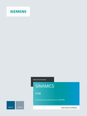 Siemens SINAMICS S120 Manual De Funciones