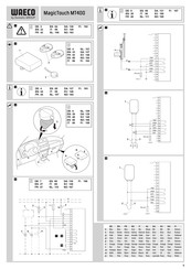 Domestic GROUP WAECO MagicTouch MT400 Instrucciones De Montaje Y De Uso