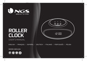 NGS electonics ROLLER CLOCK Manual De Usuario