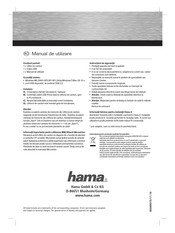 Hama 00049015 Instrucciones De Uso