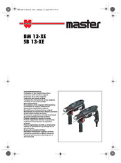 Wurth Master SB 13-XE Traducción Del Manual Original