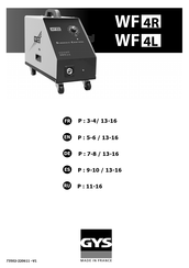 GYS W F 4L Manual Del Usuario