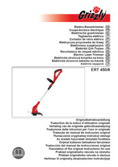 Grizzly ERT 450/8 Traducción Del Manual De Instrucciones Original