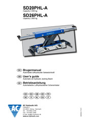 AC Hydraulic SD20PHL-A Guia Del Usuario