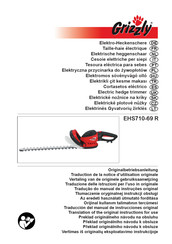 Grizzly EHS710-69 R Traducción Del Manual De Instrucciones Original