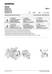 Siemens S3 Instrucciones De Montaje