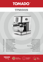 tomado TPM1502S Instrucciones De Uso