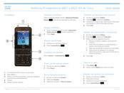 Cisco 8821 Guía Rápida