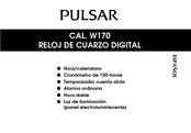 Pulsar W170 Manual De Instrucciones