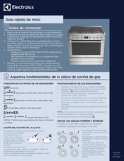 Electrolux ECFD3068AS Guía Rápida De Inicio