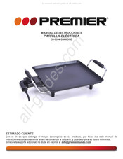 Premier ED-3334 DIAMOND Manual De Instrucciones