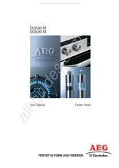 AEG Electrolux DL8560-M Manual Del Usuario