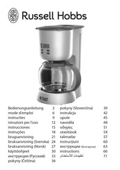 Russell Hobbs 21170-56 Instrucciones