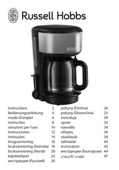 Russell Hobbs 20132-56 Instrucciones