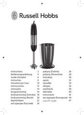 Russell Hobbs 20210-56 Instrucciones