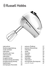 Russell Hobbs 18965-56 Instrucciones