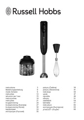 Russell Hobbs 18986-56 Instrucciones