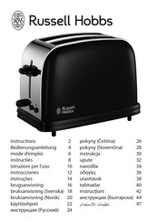 Russell Hobbs 19890-56 Instrucciones